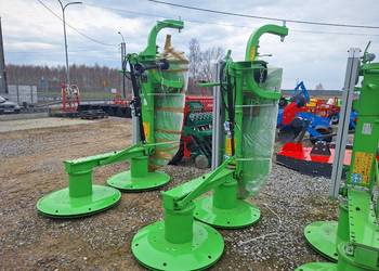 Kosiarka rotacyjna 1,85M Talex Eco Cut ; Samasz Kowalski 1,65m hydrauliczna