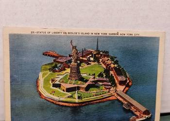 Pocztówka widokówka Statua Wolności Nowy Jork