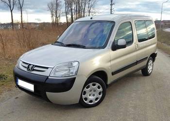 Peugeot Partner (Berlingo) 2007r 1.6 HDI 75KM Lift Klimatyzacja