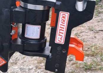 Szybkozłącze uchylne do koparki Powertilt cat 416