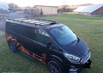 Bagażnik dachowy Ford Custom Tourneo kamper namiot dachowy