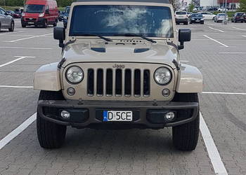 Jeep Wrangler 75th anniversary