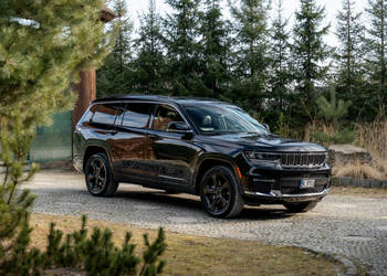 Jeep Grand Cherokee 3.6 V6 286KM / Oryginalny przebieg / Bogato wyposażony…