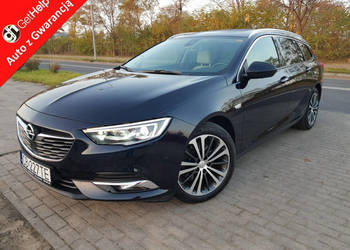 Opel Insignia 2,0 CDTI Jasne Skóry Bogarta Wersja Zarejestrowany Gwarancja…