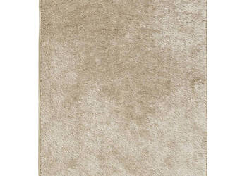 Dywan ISTAN z długim runem połyskujący beżowy 140x200 cm WM-375653