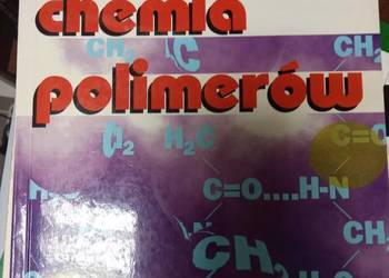 Chemia poliamerów kolekcjonerskie książki unikaty kolekcje