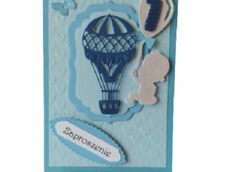 Zaproszenia Urodziny-Roczek WZ9 C6