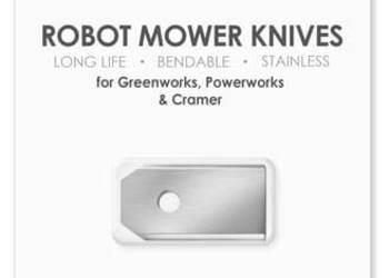 Blades for Greenworks, Powerworks, Cramer, 9 pcs FGP1165