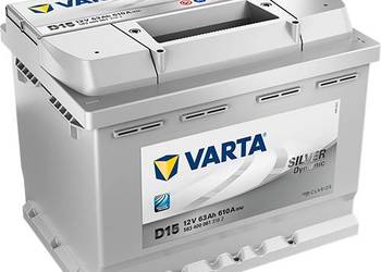Akumulator Varta Silwer Dynamic Wszystkie Modele od 370 zł.