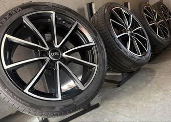 19 cali Audi A6 A7 A8 Q3 VW Arteon felgi koła komplet z oponami 5x112 ET30
