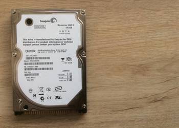 HDD 2,5'' IDE/ATA/PATA 100GB.Seagate Momentus stan bardzo dobry