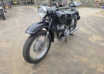 Motocykl K750 1966r. Zarejestrowany