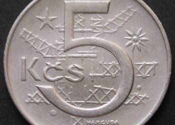 CZECHOSŁOWACJA 5 KORON 1973