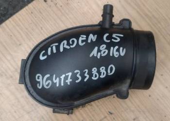CITROEN C5 PEUGEOT 1,8 16V rura dolot powietrza 9641733880  xsara  2,0 16v