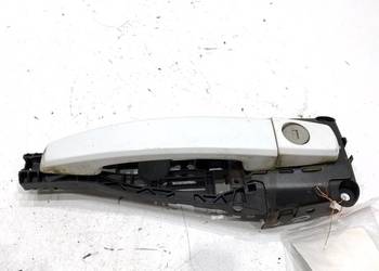 KLAMKA ZEWNĘTRZNA LEWY PRZÓD OPEL INSIGNIA A Kombi 08-17 BIAŁY