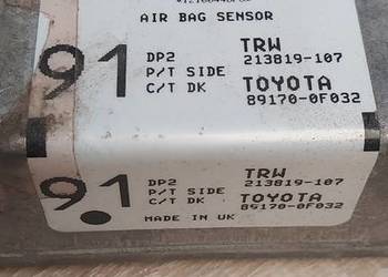 Moduł sensor Airbag TOYOTA COROLLA VERSO   89170-0F032