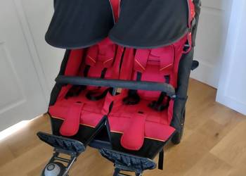 Wózek dla bliźniąt TFK Twin Adventure
