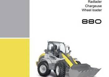Katalog części Kramer 880
