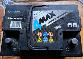 Akumulator 55 Ah 470 A 12 V