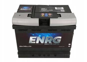Akumulator ENRG 12V 60Ah 540A P+