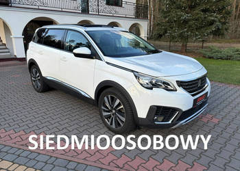 Peugeot 5008 7-osobowy Półskóry Panorama Alu felgi 19" II (2017-)