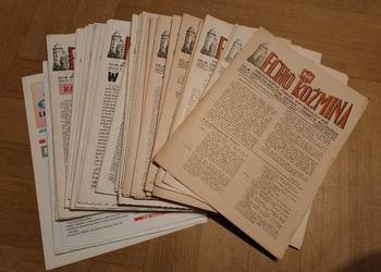 Stare numery gazety regionalnej Echo Koźmina.