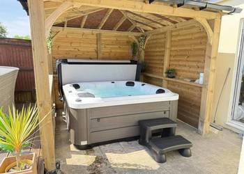 Dżakuzi całoroczne Reims PlatinumSpas 5osobowe leżanka 230V Ozone NOWOŚĆ!
