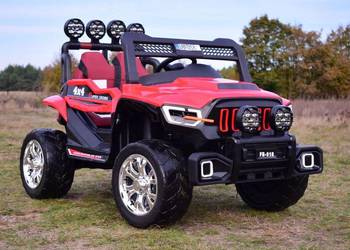 Auto samochód na akumulator autko MEGA BUGGY SUPER CROSS 4X4 jeep 2 os