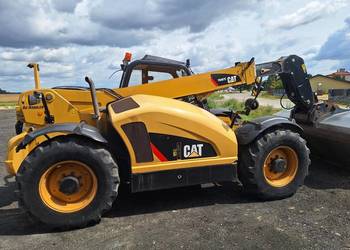 Ladowarka teleskopowa Caterpillar TH407C 2015rok