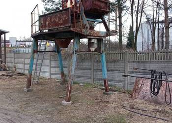 węzeł betoniarski betoniarka mieszarka
