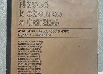 Instrukcja obsługi CATERPILLAR 416C 426C 428C 436C 438C
