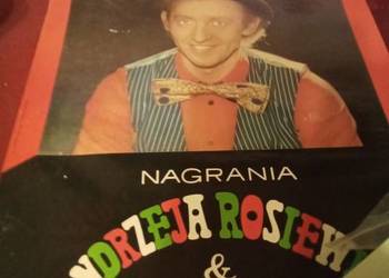 Andrzej Rosiewicz plakat z dedykacją i autografem