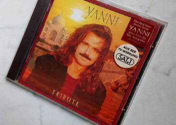 YANNI - Tribute (1997 Virgin Records) CD