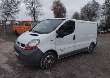 Renault Trafic 1,9dci 2004r 3 os.