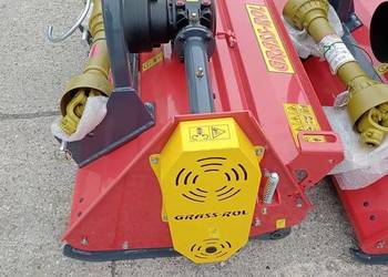 Kosiarka Bijakowa rozdrabniacz GRASS-ROL otwierana klapa Mulczer