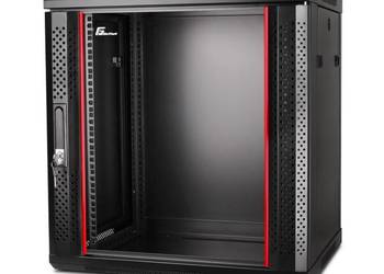 Szafa Rack GetFort 19 cali 12U 600x600 wisząca