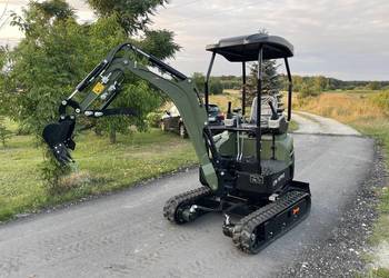Minikoparka Cartiwell CW-16PRO/PLUS rozsuwane gąsienice FV23% RATY