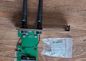 nowy chyba to jest adapter sieci WI-FI