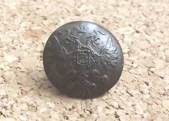 Guzik piechota wzór 1857 Rosja carska bardzo ładny stan