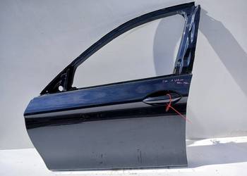 DRZWI LEWE PRZEDNIE BMW F10 CARBONSCHWARZ 416