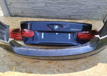BMW F30 TYŁ KLAPA ZDERZAK LAMPY KOMPLET