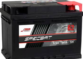 Akumulator 62Ah 540A SPECBAT Akumulator 62Ah 540A SPECBAT