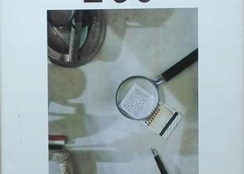 ZAPISKI NA PUDEŁKU OD ZAPAŁEK - ECO UMBERTO