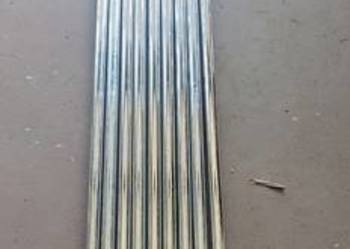 Sprzedam zestaw 9 sztuk rur meblowych / balustradowych o długości 235 do 24