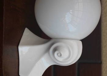 kinkiet ceramiczny prl