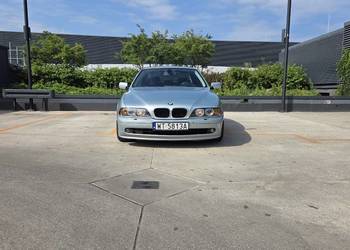 Bmw e39 525i lpg 2001r.