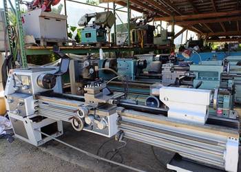 Tokarka do metalu Tug 40 x 2000 wiertarka frezarka szlifierka magnesowa