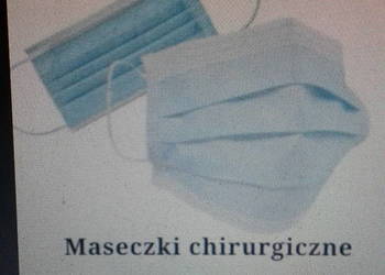 Maseczki Chirurgiczne z podwójnym filtrem z atestem nowe