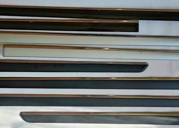 listwa drzwi chrom Peugeot 407 listwa boczna ozdobna listwa drzwi chrom Peugeot 407 listwa boczna ozdobna