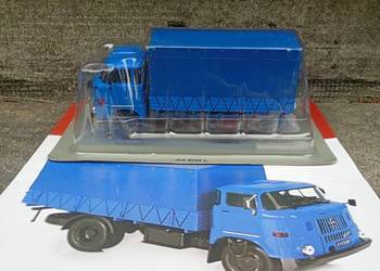 IFA W50 L model deagostini 1:43 Kultowe ciężarówki auta PRL Nowy kolekcja